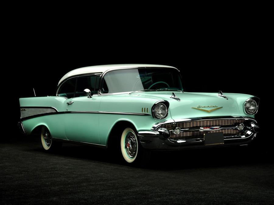  Chevrolet Bel Air Fuel Injection Sport Coupe 1957 года  (фото 16 из 65)